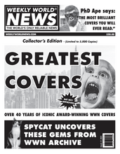 Load image into Gallery viewer, Weekly World News Greatest Covers Limited Print Edition