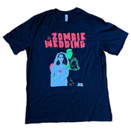 The Zombie Wedding T-Shirt (black)