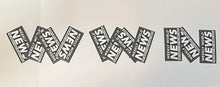 Load image into Gallery viewer, Two WWN Logo Stickers - Small
