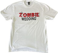 The Zombie Wedding T-Shirt (white)