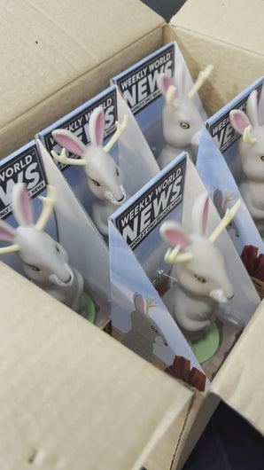 A quintet of Jackalopes heading to Weekly World News!