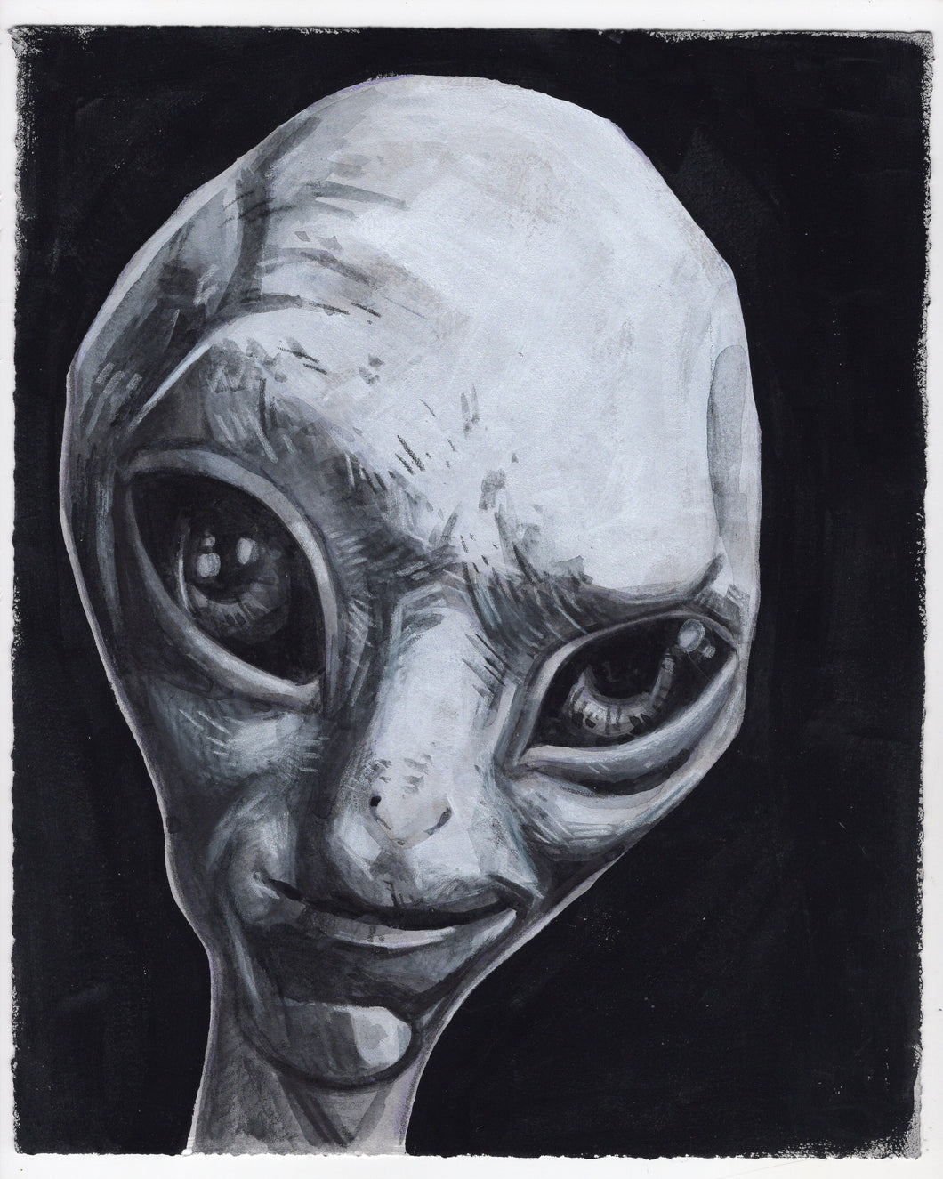 WWN Celebrity Portraits: P'lod - space alien and earthling power broker