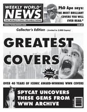 Load image into Gallery viewer, Weekly World News Greatest Covers Limited Print Edition
