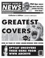 Weekly World News Greatest Covers Limited Print Edition