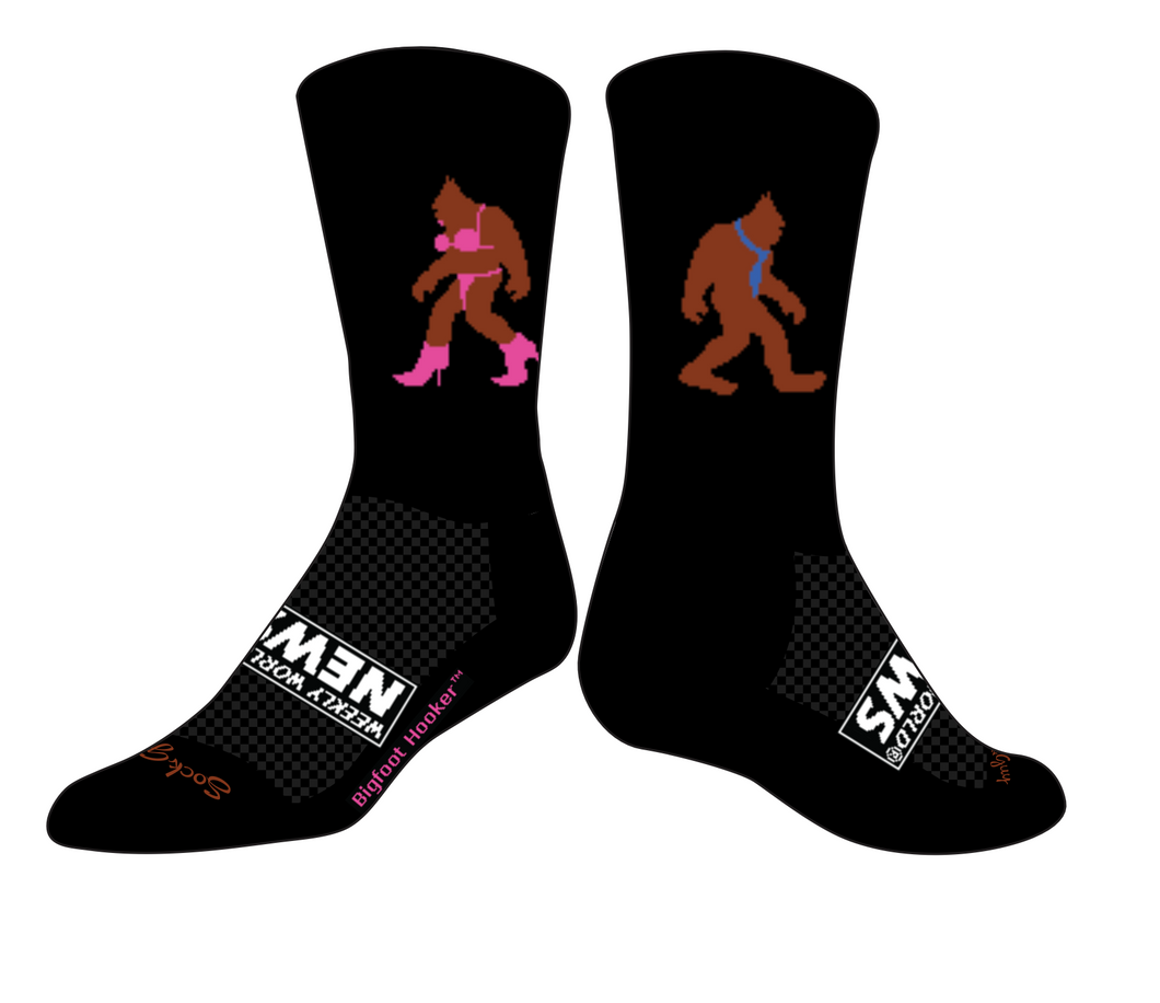 Bigfoot Hooker(TM) + Bigfoot Socks