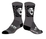 Bat Boy(TM) Escapes Socks in Classic Tabloid Colors